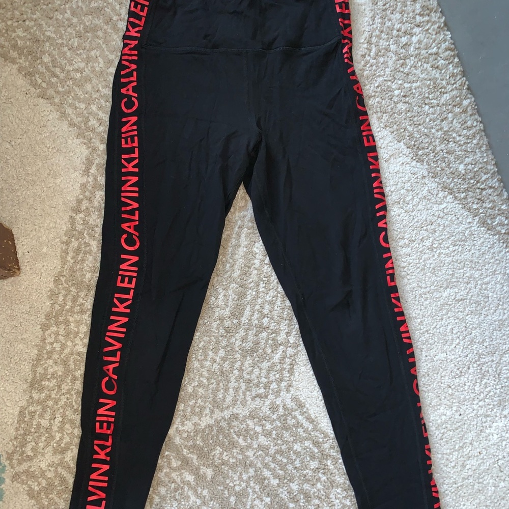 Calvin Klein Performance Leggings Black sz. M